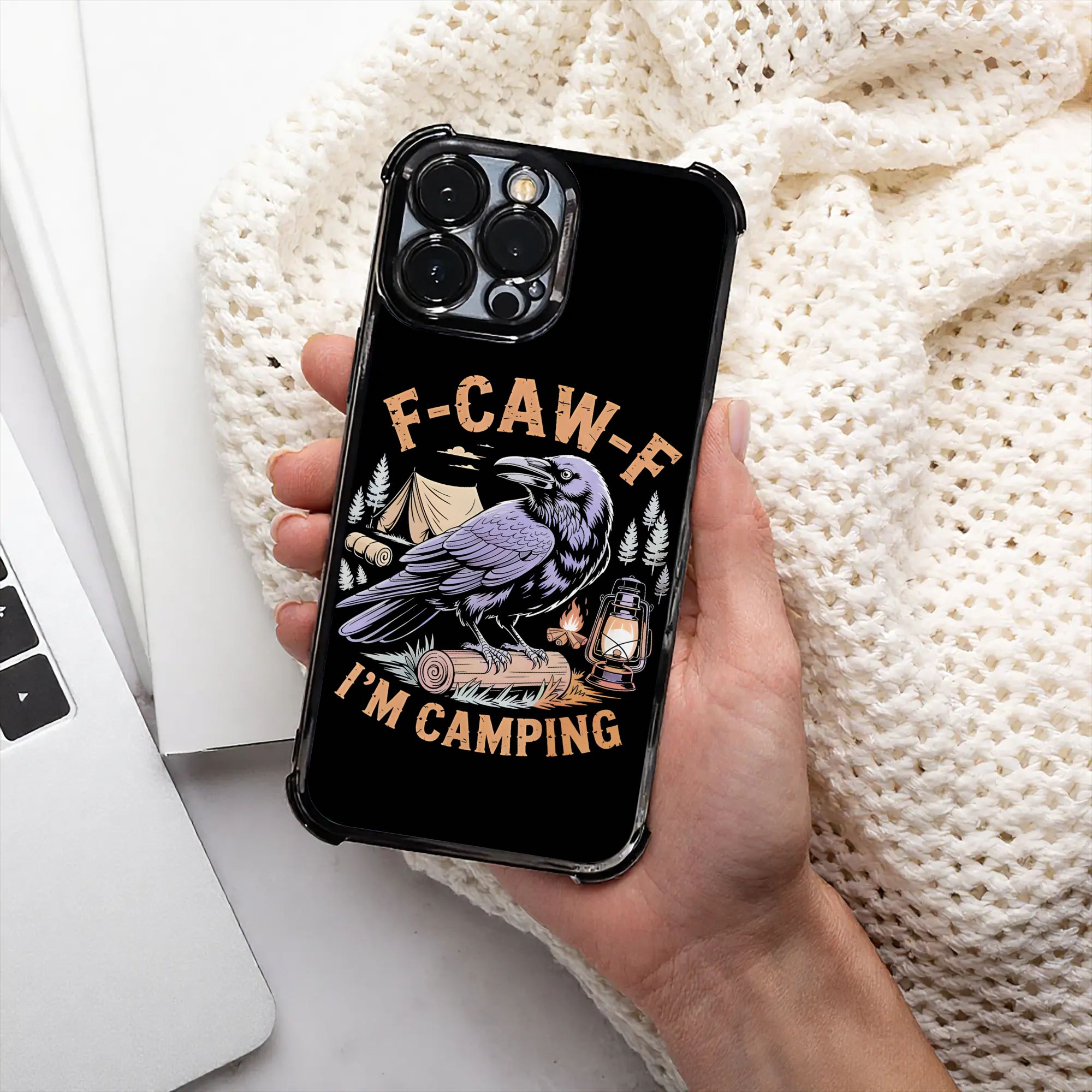 Outdoor Camping Adventures - 面白いレイヴン F CAW F I'm Camping