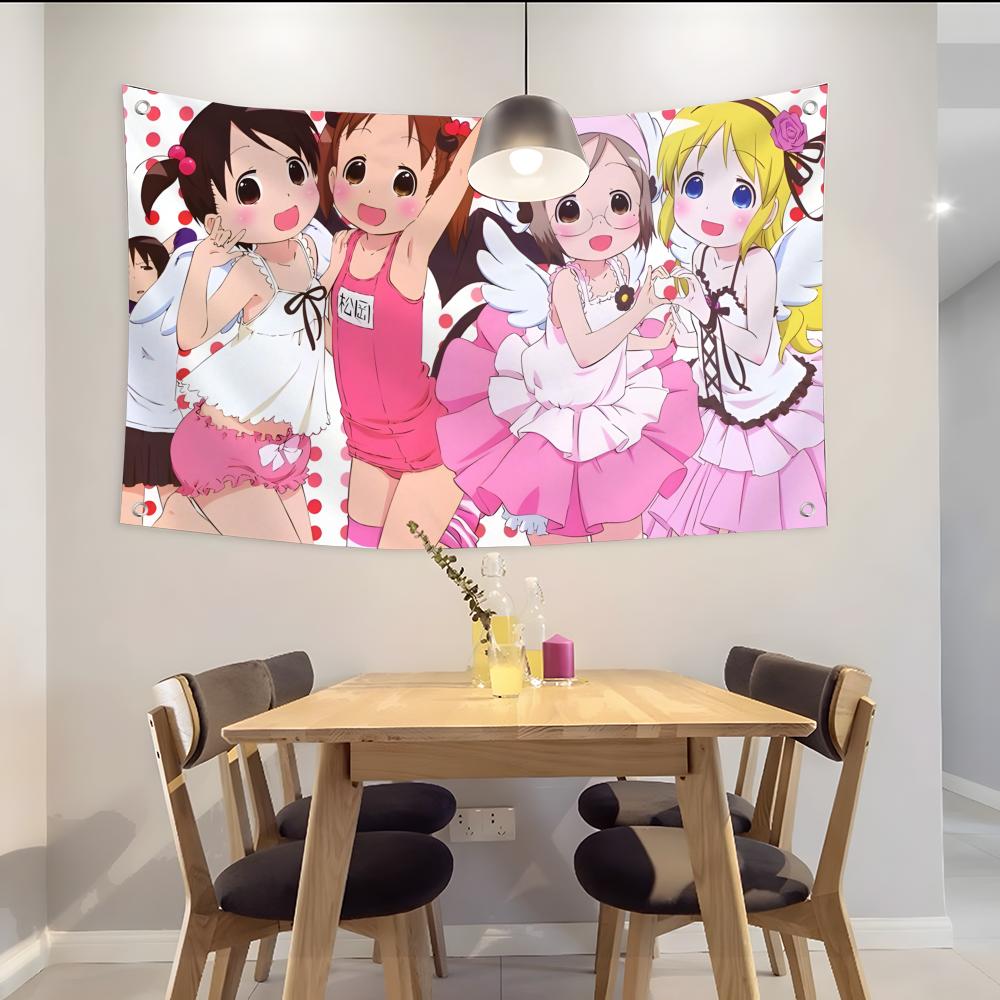 Outdoor Camping Anime - アニメイチゴマシュマロフラグカスタムキャンプ屋外ガーデンルーム装飾背景壁アートファミリーギフト