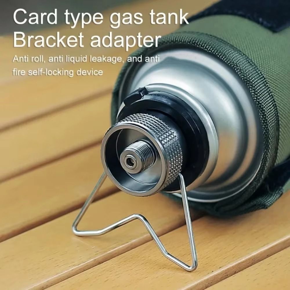 Outdoor Camping On Youtube - ポータブルアルミ合金ブタンアダプタースクリューオンバルブノズルユニバーサルキャンプストーブアダプターガス変換ジョイントアウトドア