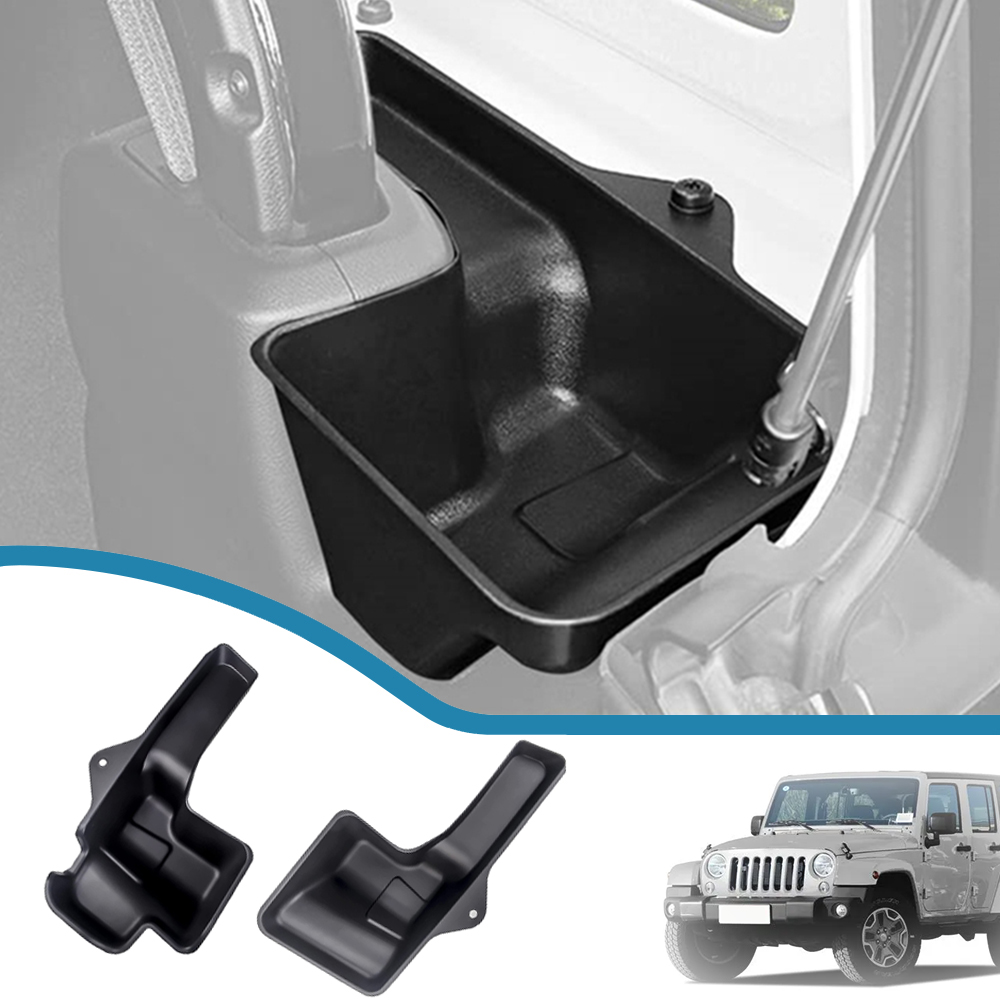 Outdoor Camping Jeep - 車のリアトランクボックスオーガナイザートレイジープラングラー JL JLU サハラルビコン 4 ドア