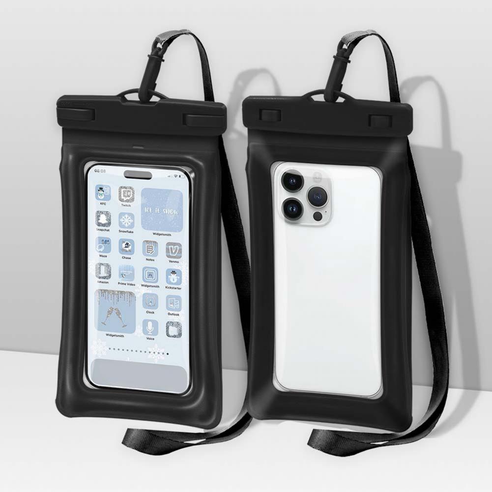 Dry Bag Waterproof - クリア携帯電話ホルダープロテクター防水携帯電話ポーチ水中携帯電話ドライバッグケースランヤードビーチ水泳用電話カバー