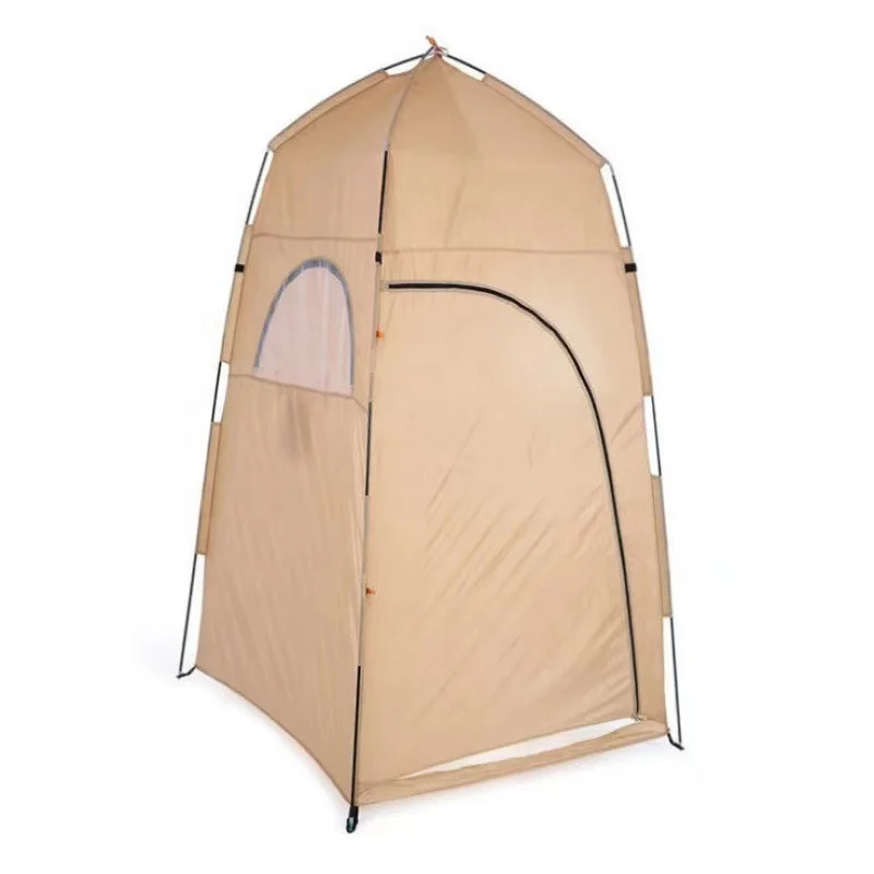 Outdoor Camping Toilet Tent - 2026年 アウトドアシャワー更衣室テント シェルター ビーチプライバシー キャンプ用トイレ ポータブルシャワーテント