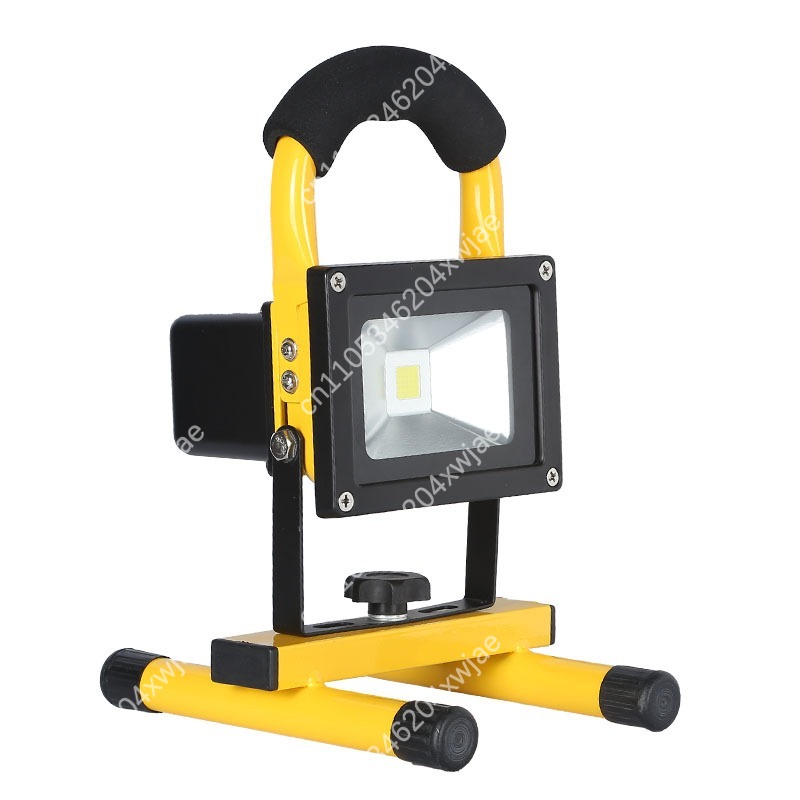 Outdoor Camping Jobs - ポータブル防水LED投光器、充電式、停電時の緊急照明、屋外キャンプ、作業現場、屋台に最適