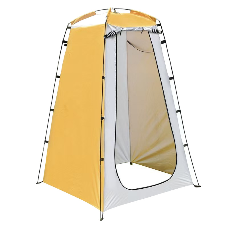 Outdoor Camping Toilet Tent - ポップアップ式プライバシーテント アウトドアシャワーテント ポータブル更衣室 キャンプ 釣り トイレ用