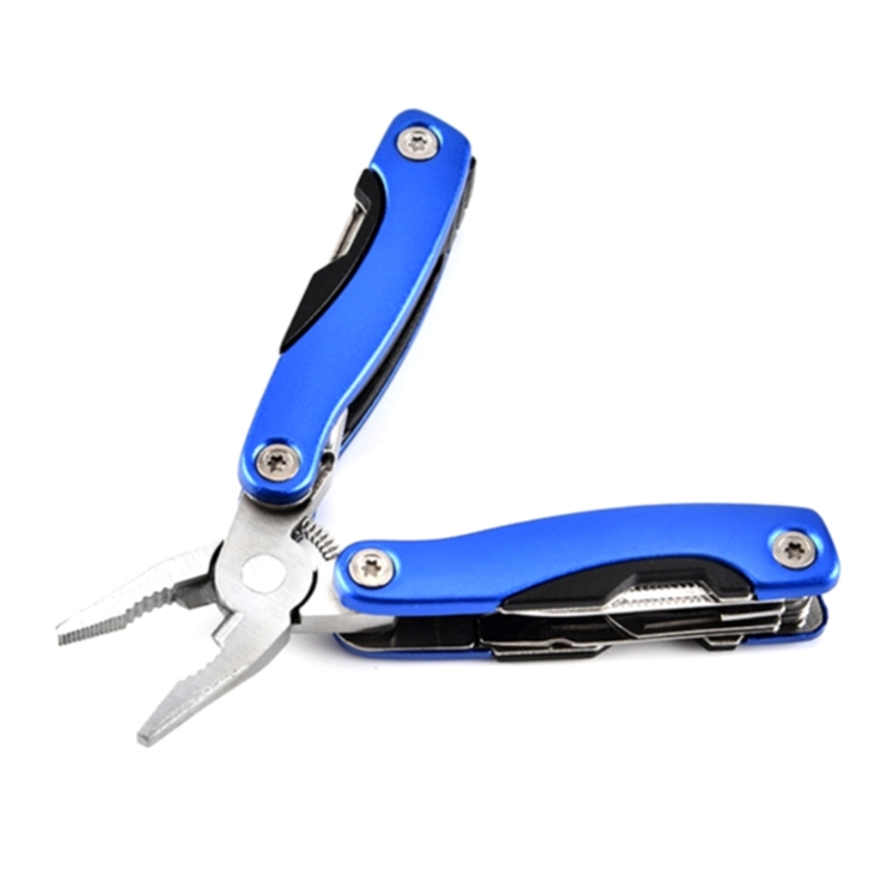 Camping Knife Multi-Tool - ステンレス鋼の折りたたみ式キャンプツールキット,多機能手動工具,屋外ポケットナイフ