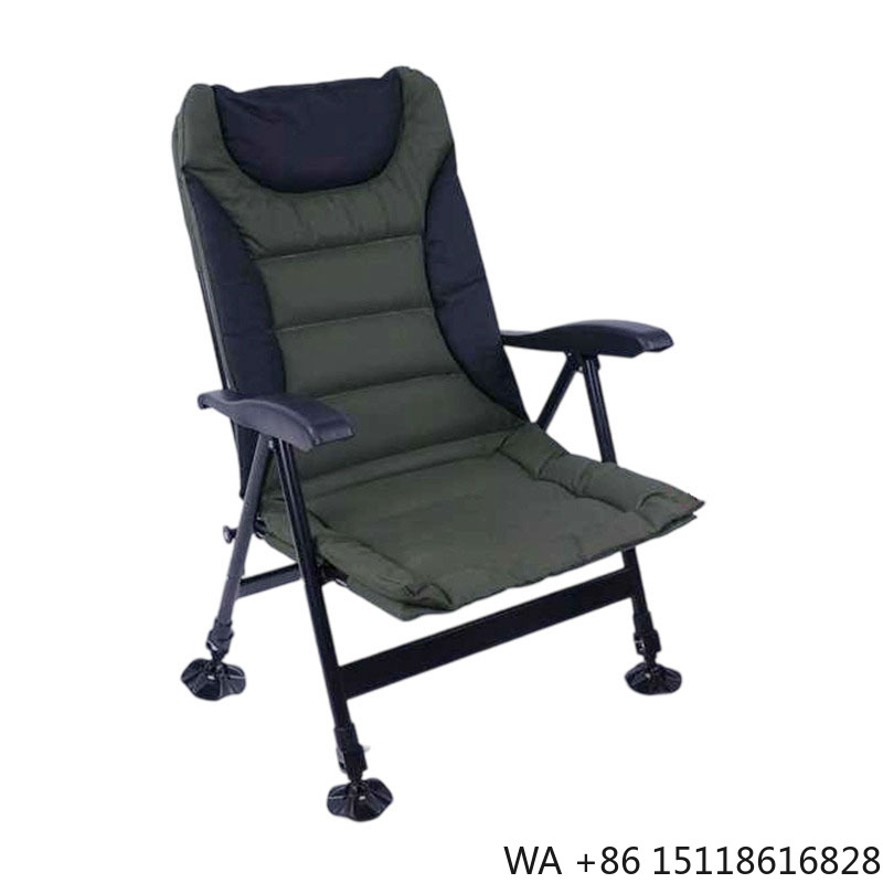 Outdoor Camping Furniture - ポータブル折りたたみ式5段階調整可能58*38/88CMアウトドアチェア：キャンプ、釣り、ビーチアクティビティに最適な椅子