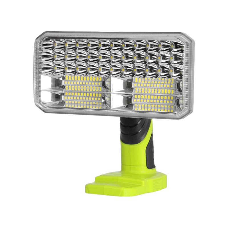 Outdoor Camping Jobs - 40W 4200LM コードレス LED 懐中電灯 リョービ