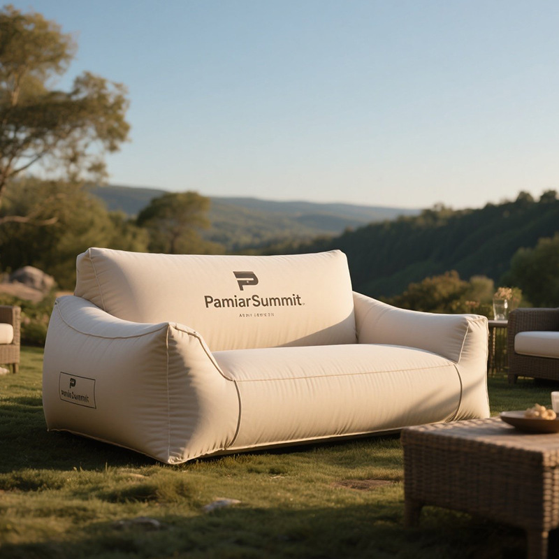 Outdoor Camping Mattress - 自動膨張式ソファ、屋外用ポータブルエアマットレス、家庭用キャンプ用レイジーインフレータブルラウンジチェアに適用します。