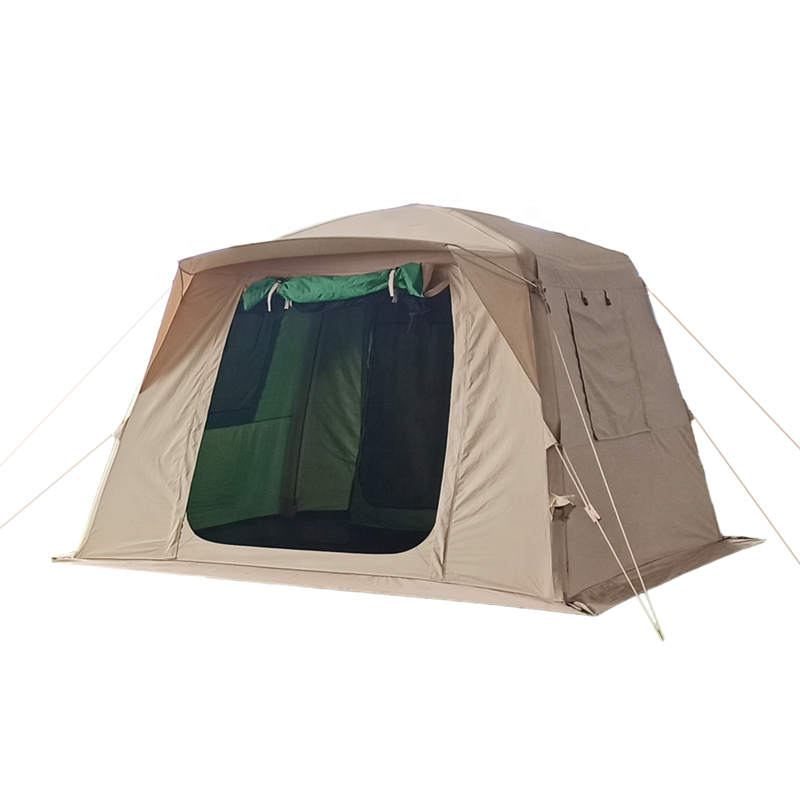 Outdoor Camping On Youtube - 屋外用インフレータブルエアキューブテント グランピングトラベルコットテント インフレータブルキャンプフィッシングテント
