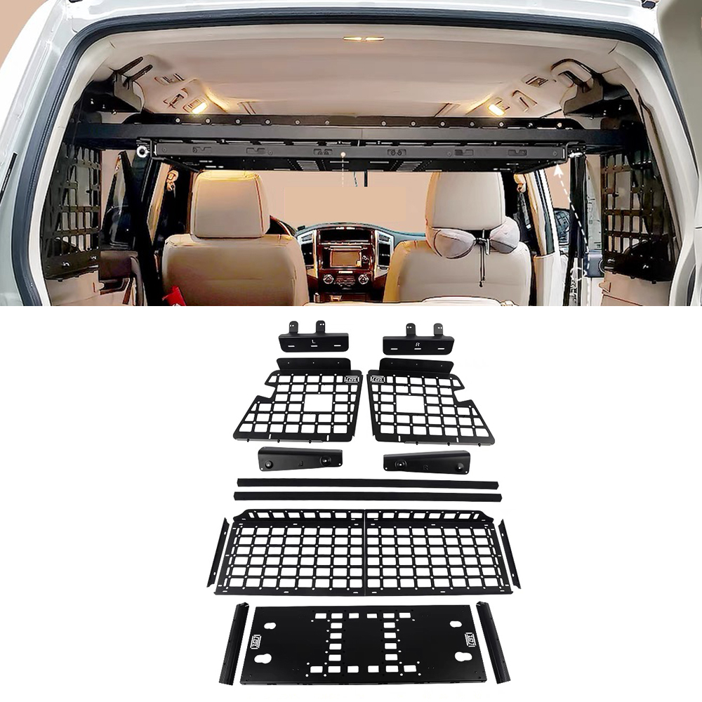 Outdoor Camping Jeep - 三菱パジェロ V93 V97 V98 2007-2021 5ドア用