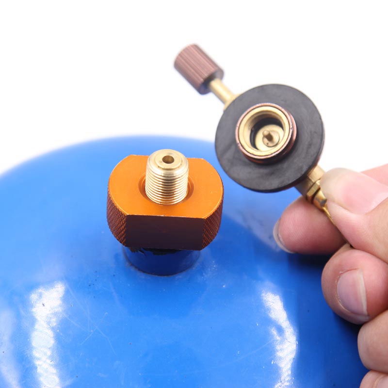 Outdoor Camping Outlet - CHFL アウトドア キャンプ ハイキング ピクニック ガスタンクアダプター