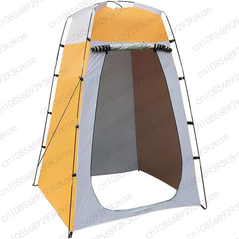 Outdoor Camping Toilet Tent - 屋外トイレテントポータブル入浴更衣室カバー付きシャワー更衣室キャンプモバイル入浴室釣り用テント