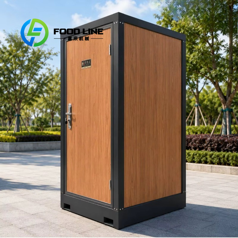 Outdoor Camping Venues - ポータブルトイレキャビン 省スペースモジュラートイレキャビン アウトドアイベント会場、キャンプ、公園プロジェクトに最適な衛生設備