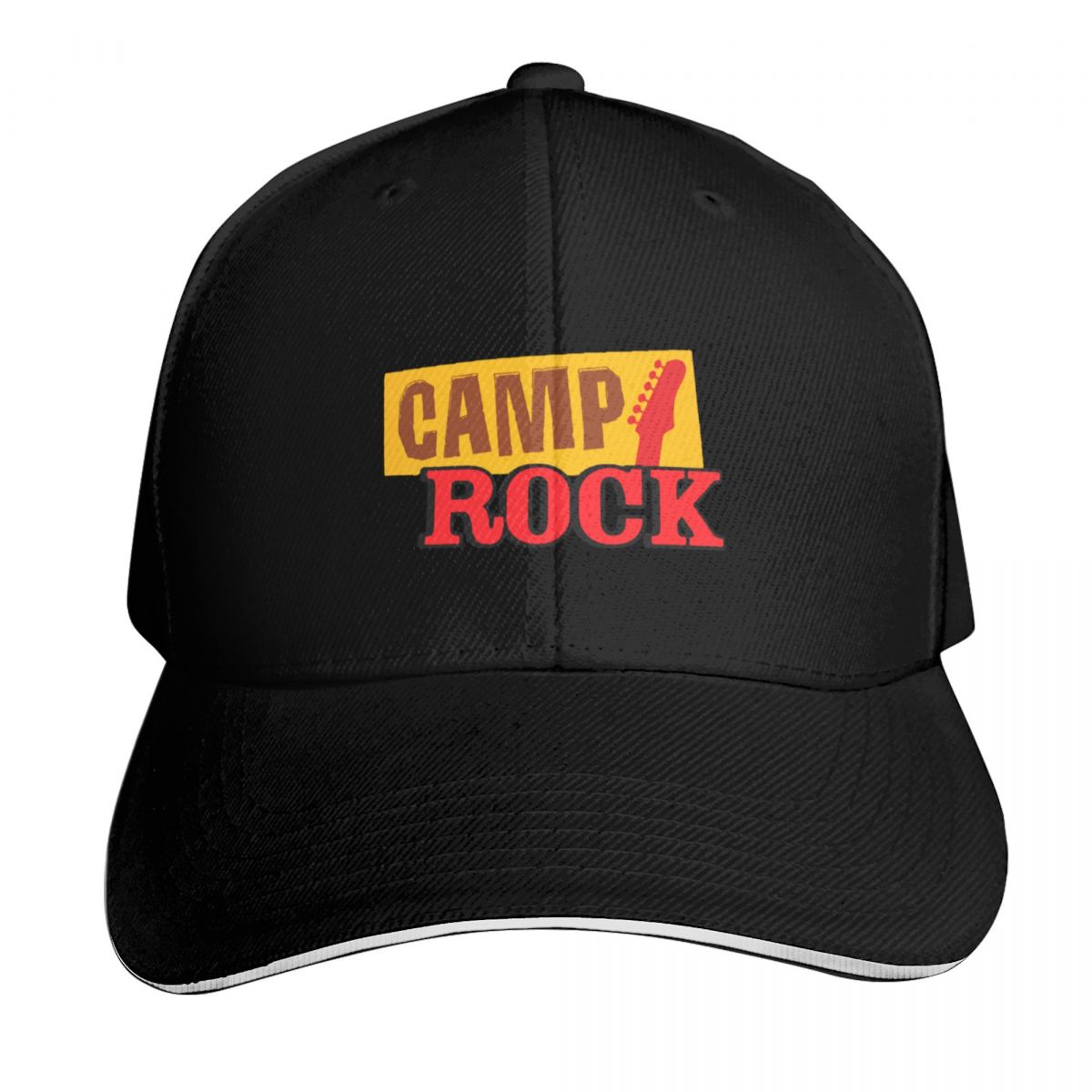 Outdoor Camping Anime - キャンプロック クラシックベースボールキャップ ラグビーパーティーハット バイザー アニメ レディースキャップ