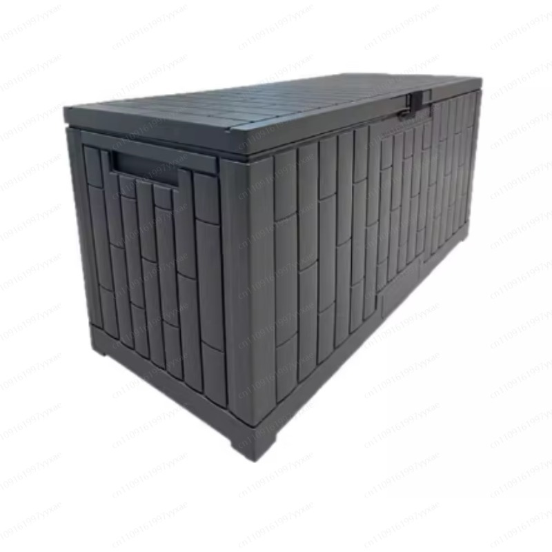 Outdoor Camping Decke - 屋外用ダスト収納ボックス、プールサイドデッキ収納ボックス、鍵穴付き中庭ガーデンキャンプ用収納ボックス