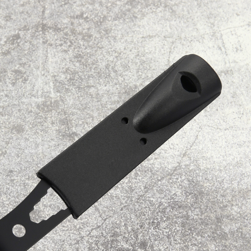 ステンレス製キャンプ用カトラリーセット、ホイッスル付き多機能 - Camping Knife Multi-Tool のレビューと価格