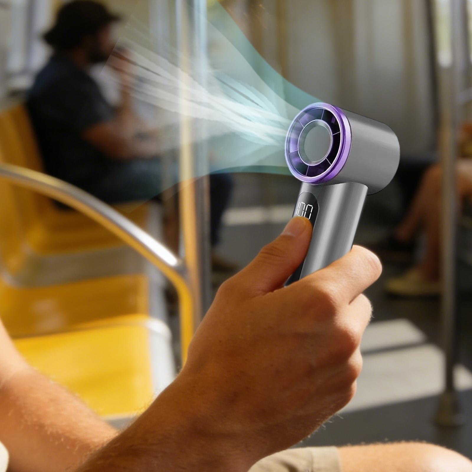 USB充電式ミニハンドヘルドファン、旅行、オフィス、屋外、自 - Outdoor Camping Ventilator のレビューと価格
