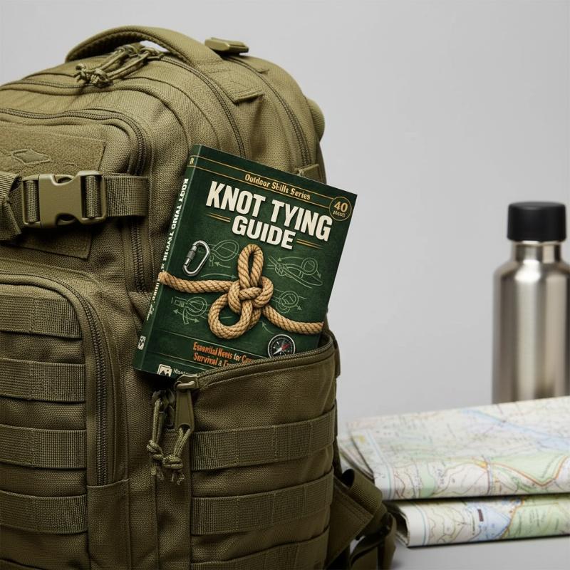 必須の結び目ガイドブック 50種類の図解結び目 キャンプ、サ - Outdoor Camping Adventures のレビューと価格