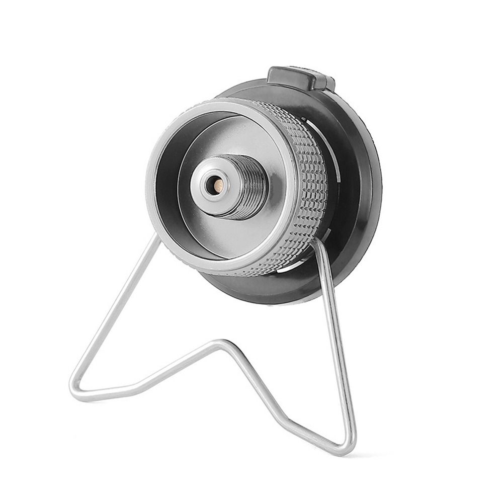 簡単な取り付けアルミ合金ブタンアダプタースクリューオンバルブ - Outdoor Camping On Youtube のレビューと価格