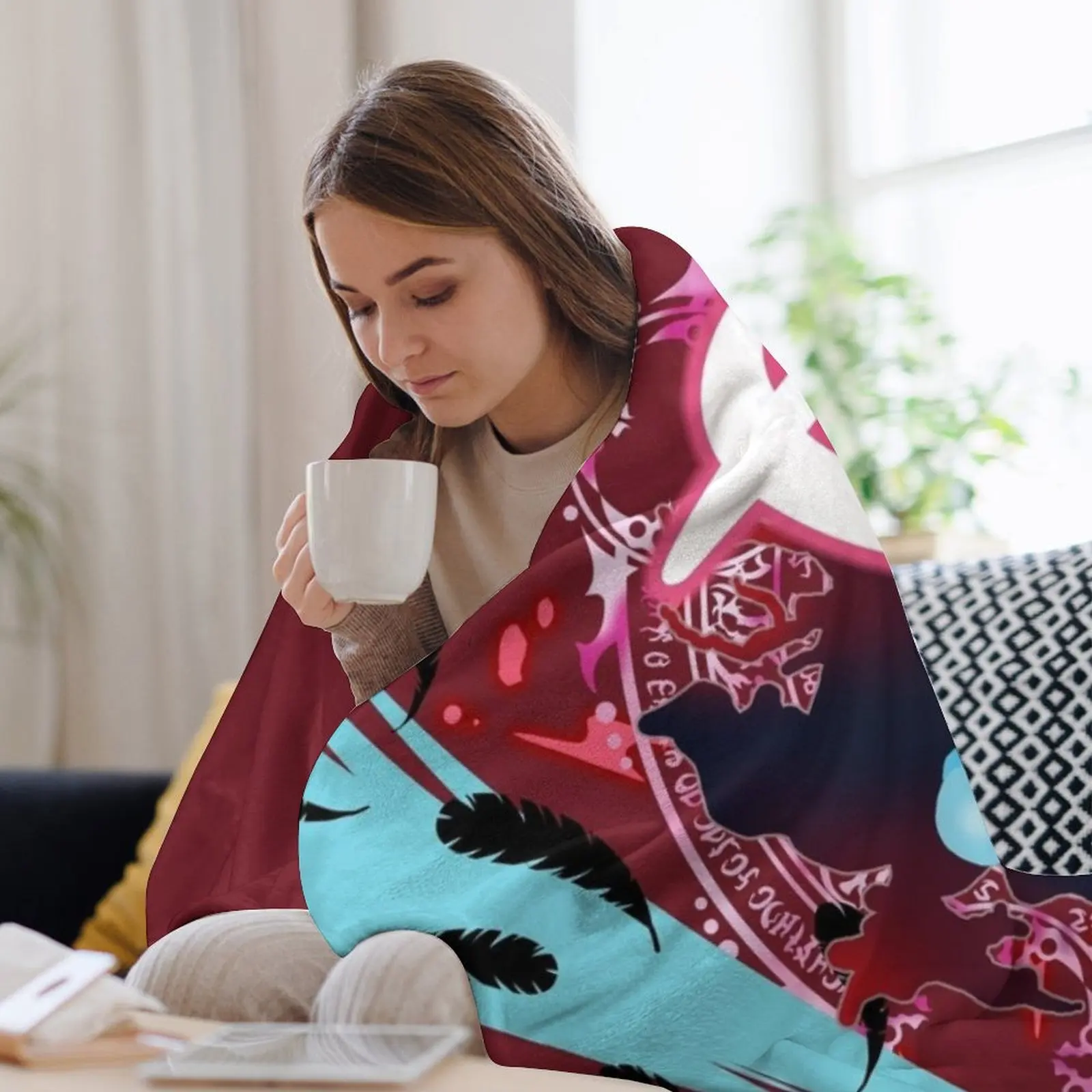 FFXIV リーパー ジョブマット スローブランケット 屋外 - Outdoor Camping Jobs のレビューと価格
