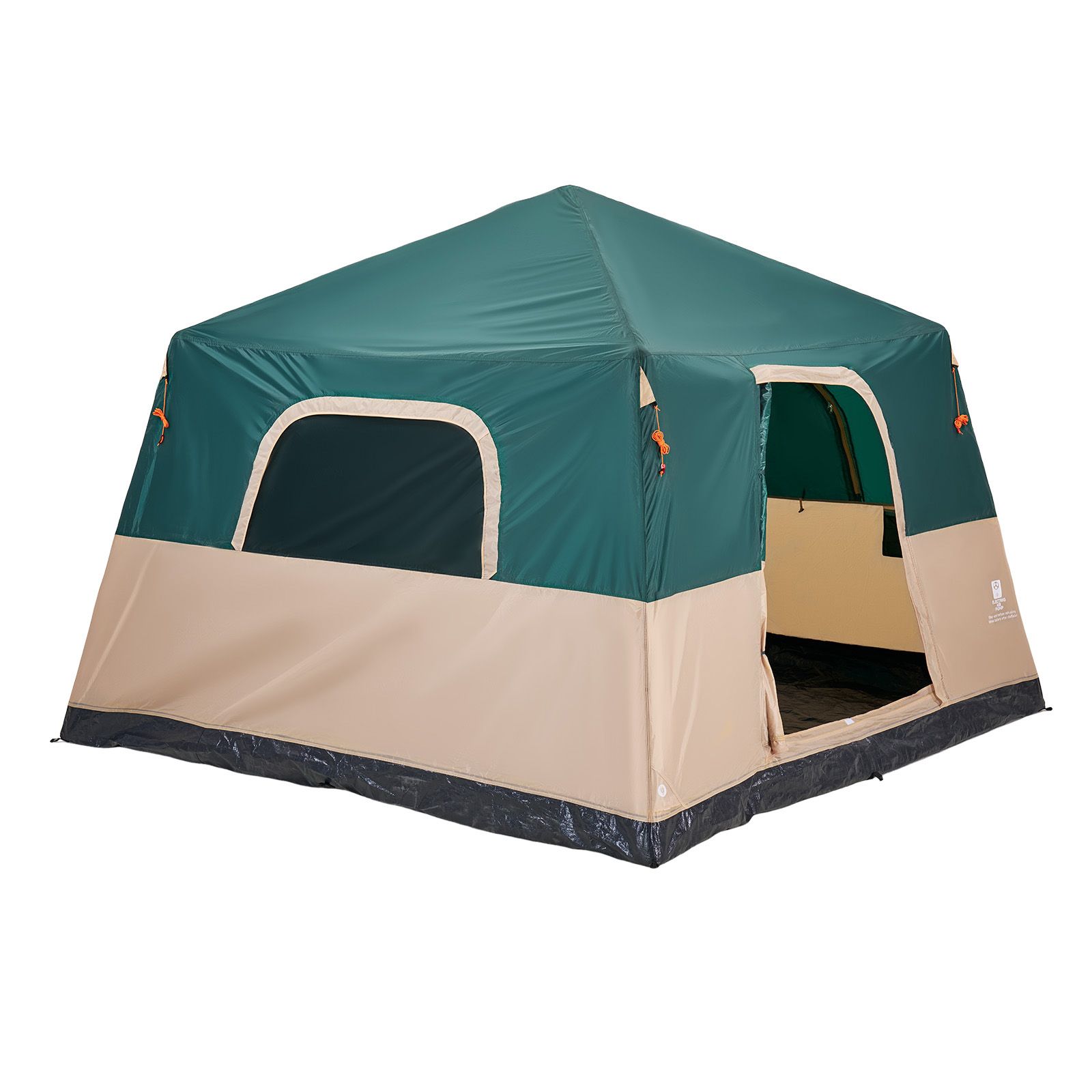 キャンプテント、6人用インフレータブルキャビンテント、充電式 - Outdoor Camping On Youtube のレビューと価格