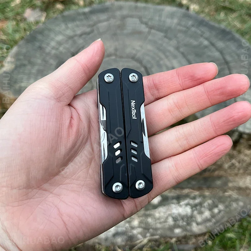NexTool ミニセーラーはさみ 10 in 1 マルチツ - Camping Knife Multi-Tool のレビューと価格