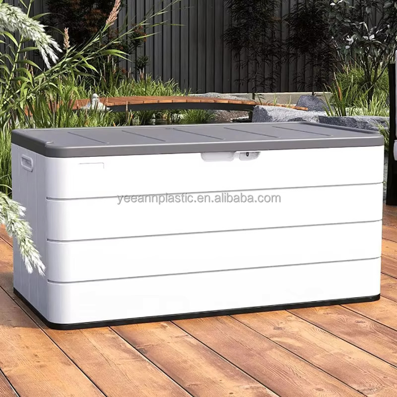 プラスチック製屋外パティオ家具キャンプツールオーガナイザー巨 - Outdoor Camping Storage Box のレビューと価格