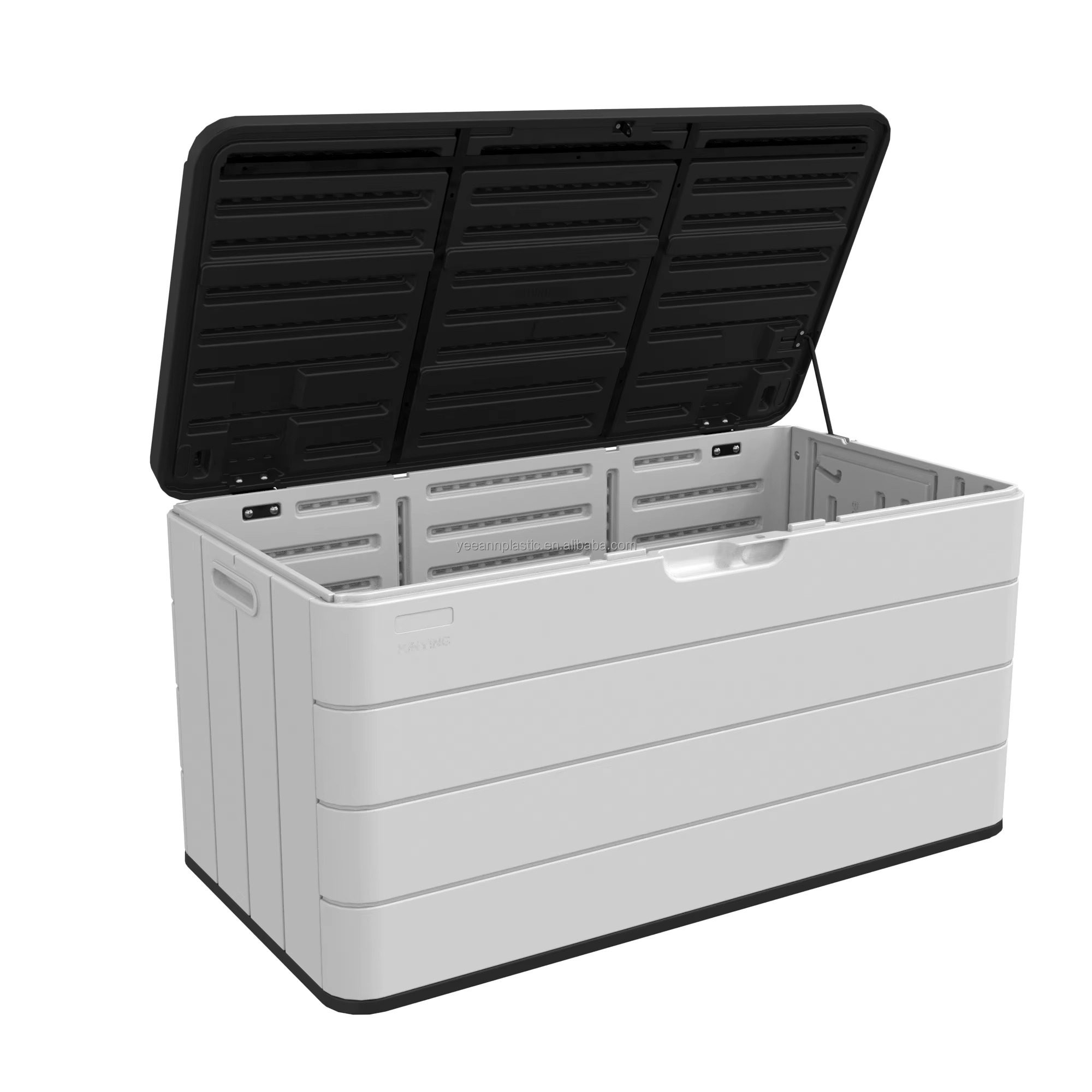 プラスチック製屋外パティオ家具キャンプツールオーガナイザー巨 - Outdoor Camping Storage Box のレビューと価格