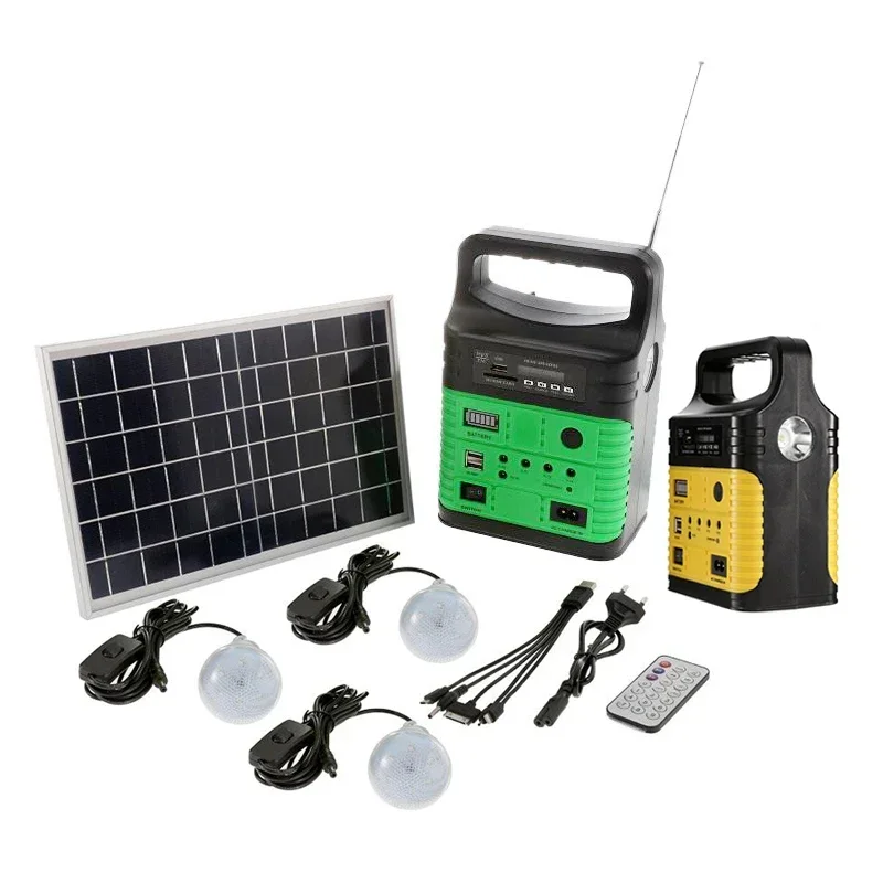 ポータブルキャンピングソーラージェネレーター,ソーラーパネル - Camping Solar Lantern のレビューと価格