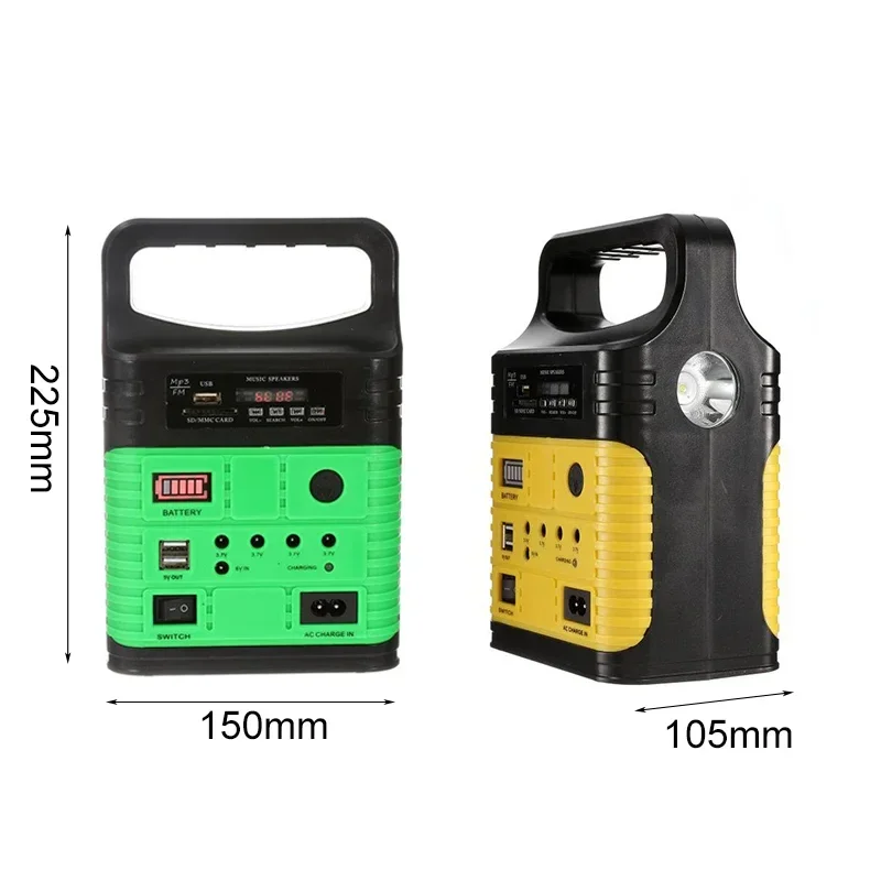 ポータブルキャンピングソーラージェネレーター,ソーラーパネル - Camping Solar Lantern のレビューと価格