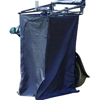 軽量サマーシャワーテント 4x4 アウトドアキャンプ用アルミ - Outdoor Camping Toilet Tent のレビューと価格