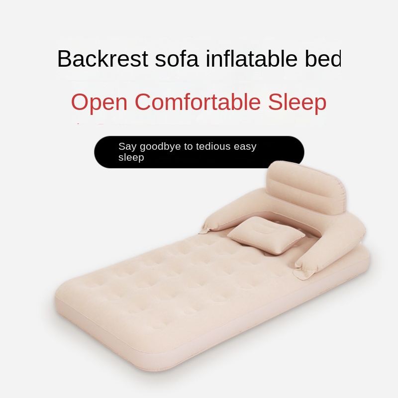 屋外多機能2人用キャンプ用インフレータブルベッド、ポータブル - Outdoor Camping Mattress のレビューと価格