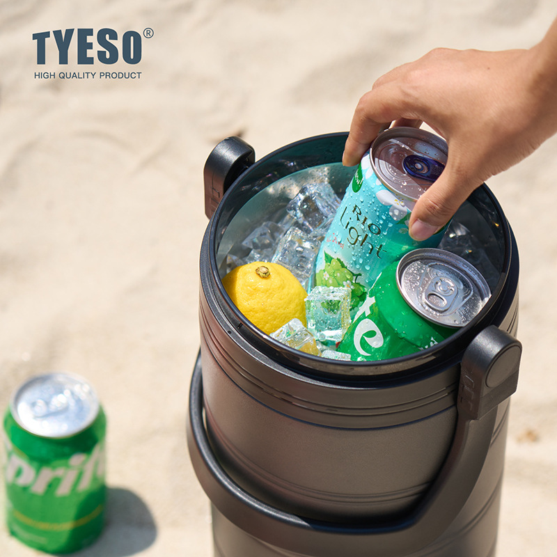 TYESO 大容量真空断熱ポータブルクーラー アウトドアキャ - Outdoor Camping Storage Box のレビューと価格