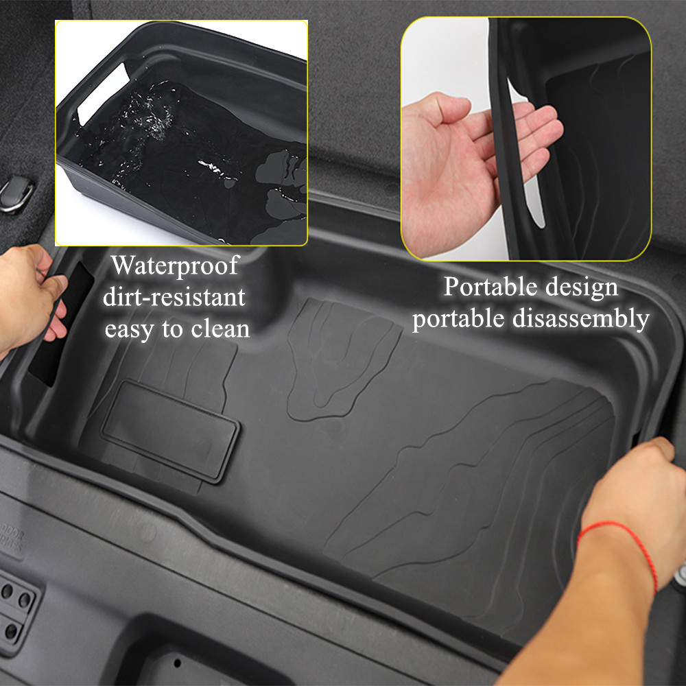 車のトランク収納ボックスオーガナイザー、コンテナ、トレイ、手 - Outdoor Camping Jeep のレビューと価格