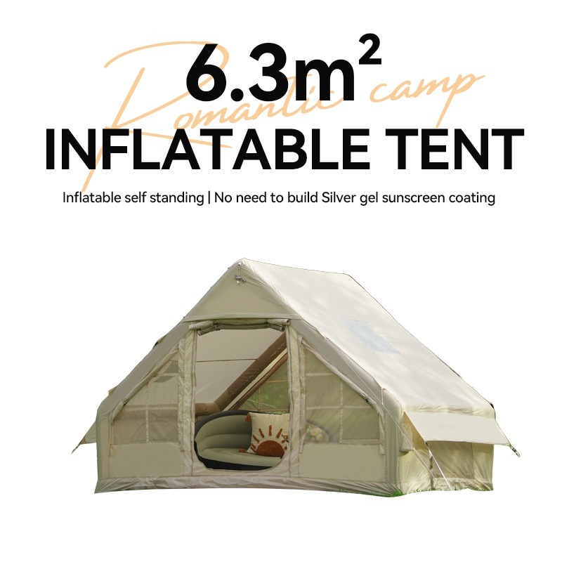 エアロアウトドア 6.3平方メートル インフレータブルキャン - Outdoor Camping On Youtube のレビューと価格