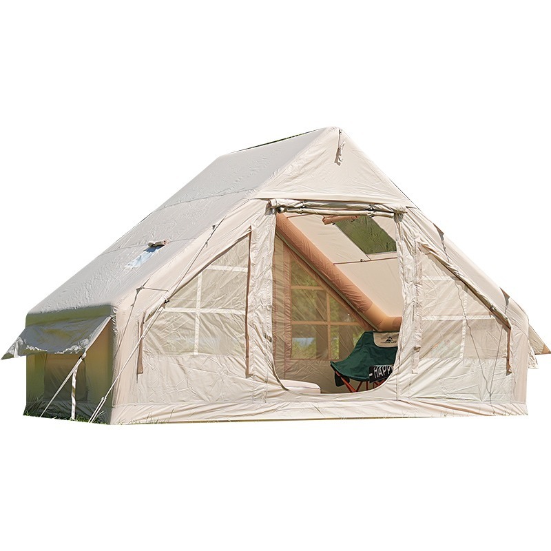 エアロアウトドア 6.3平方メートル インフレータブルキャン - Outdoor Camping On Youtube のレビューと価格