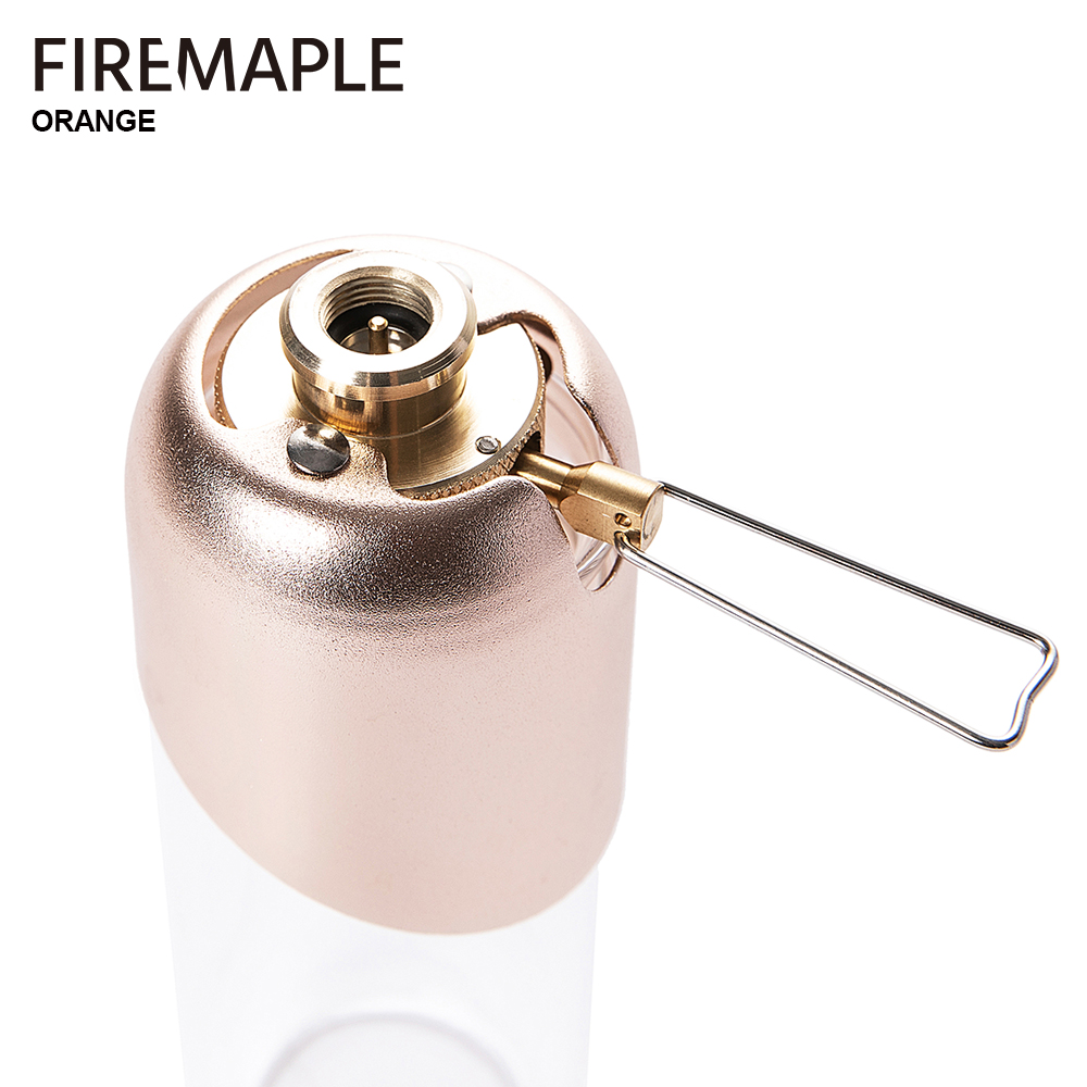 Fire mapleオレンジガスランタン、キャンプ、ハイキン - Outdoor Camping Outlet のレビューと価格