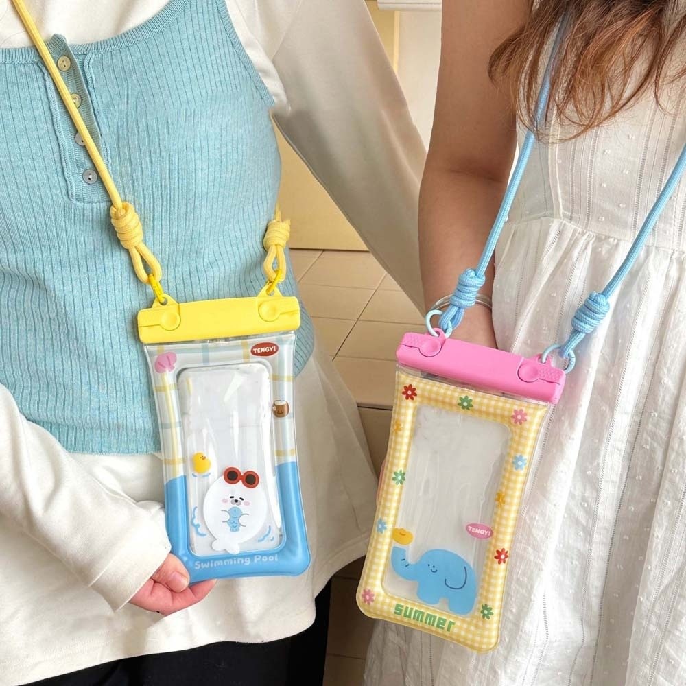 ショルダーポーチ 調節可能なストラップ 防水電話ポーチ 軽量 - Dry Bag Waterproof のレビューと価格