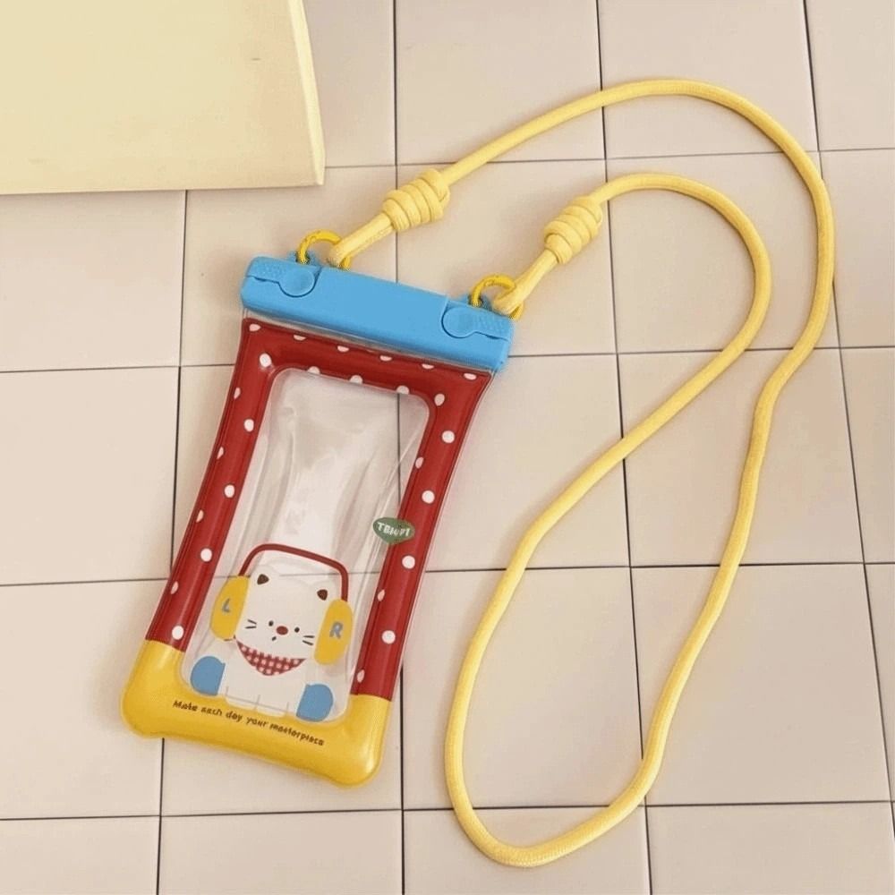 ショルダーポーチ 調節可能なストラップ 防水電話ポーチ 軽量 - Dry Bag Waterproof のレビューと価格