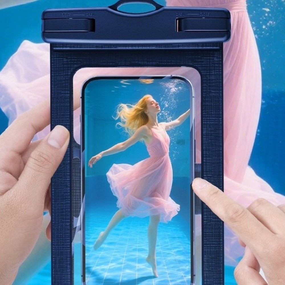 調節可能なストラップ防水電話ポーチアームバンド大容量ドライバ - Dry Bag Waterproof のレビューと価格