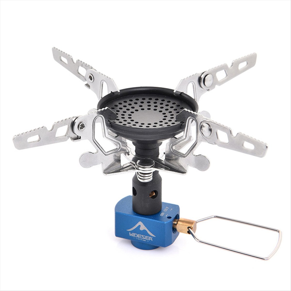 ABJV アウトドアキャンプ用ガスバーナー 3300W イグ - Outdoor Camping Outlet のレビューと価格