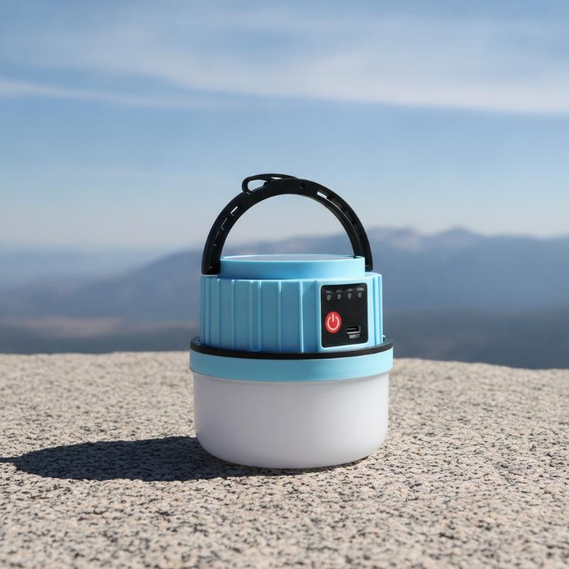 IP44防水屋外LEDソーラーバルブライト充電式ポータブルラ - Camping Solar Lantern のレビューと価格