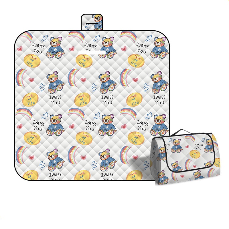 150*200 センチメートルポータブルピクニックマット屋外 - Outdoor Camping Carpet のレビューと価格
