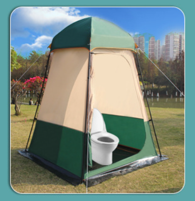 大型オックスフォード生地四季対応防水キャンプシャワーテント、 - Outdoor Camping Toilet Tent のレビューと価格