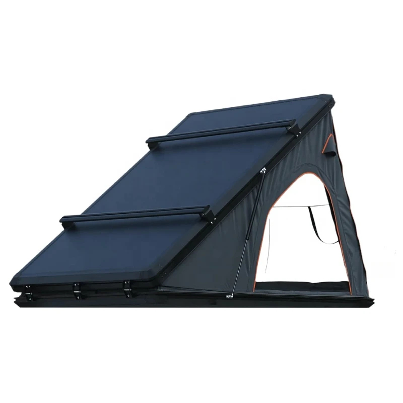 高品質リフトアップ式アルミハードシェルルーフトップテント 四 - Outdoor Camping Tent Waterproof のレビューと価格