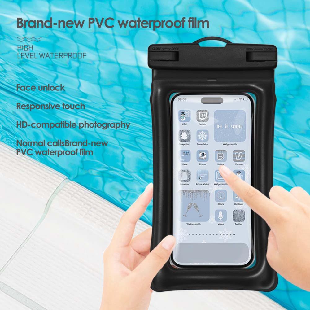 クリア携帯電話ホルダープロテクター防水携帯電話ポーチ水中携帯 - Dry Bag Waterproof のレビューと価格