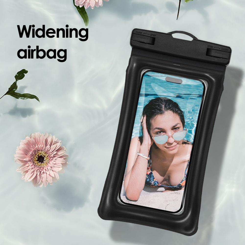 クリア携帯電話ホルダープロテクター防水携帯電話ポーチ水中携帯 - Dry Bag Waterproof のレビューと価格