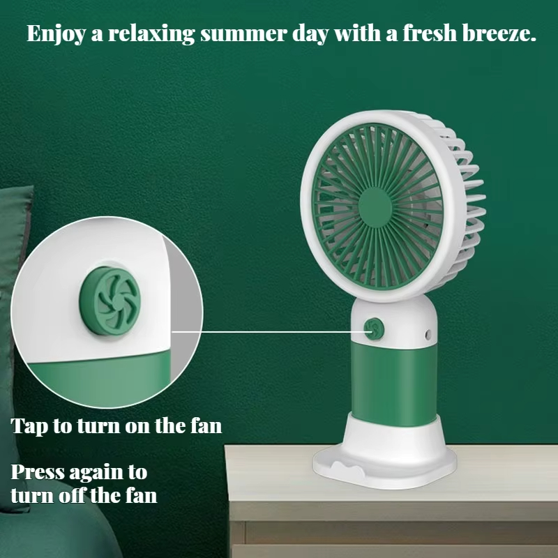 1PC 夏ミニファンポータブルハンドヘルドかわいい USB  - Outdoor Camping Ventilator のレビューと価格