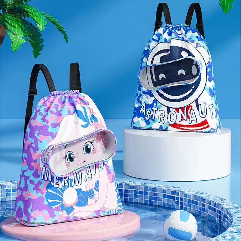 ポータブルキッズスイミングバッグ、防水ドライウェット分離バッ - Dry Bag Waterproof のレビューと価格