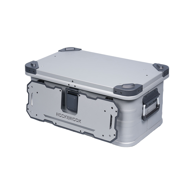 ロックブルック用C50カスタムアルミ製屋外折りたたみ式収納ボ - Outdoor Camping Storage Box のレビューと価格